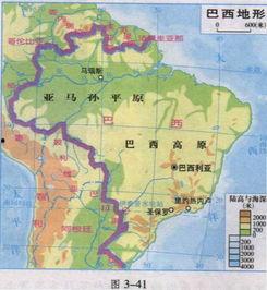 西部巴西,探索西部巴西的自然奇观与多元文化