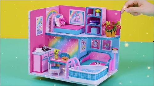 娃娃屋 2022,梦幻童趣，创意无限